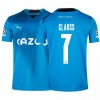 Maglia ufficiale Olympique de Marseille Clauss 7 Alternativa 2022-23 per Uomo